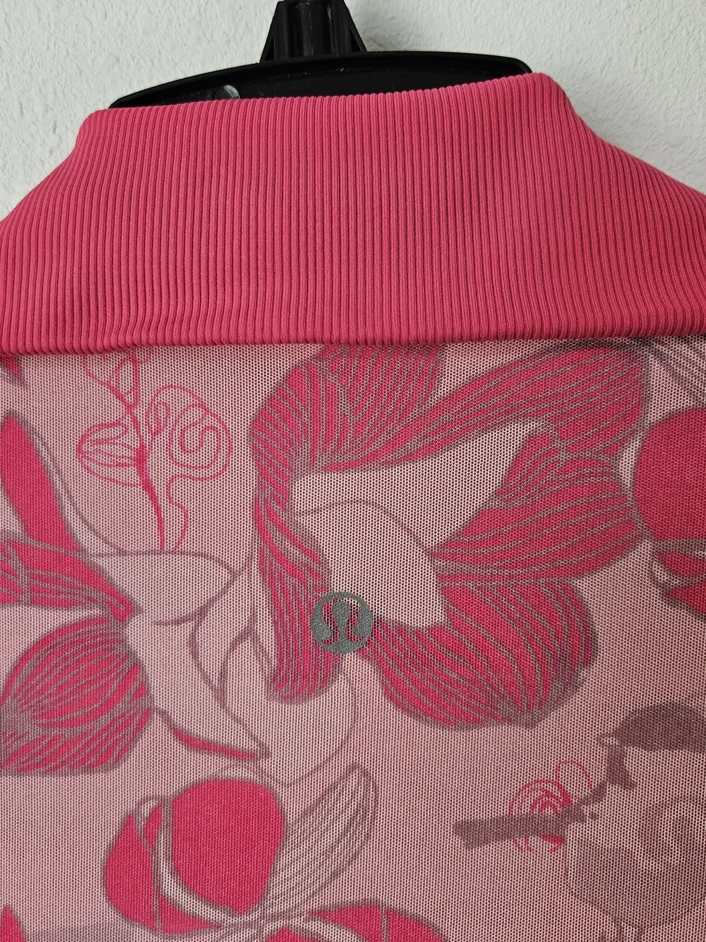 women’s Lululemon Lululemon Raja Reversible fatbird floral jacket reversible